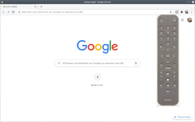 Télécommande Freebox Delta / Révolution / HD chrome谷歌浏览器插件_扩展第5张截图