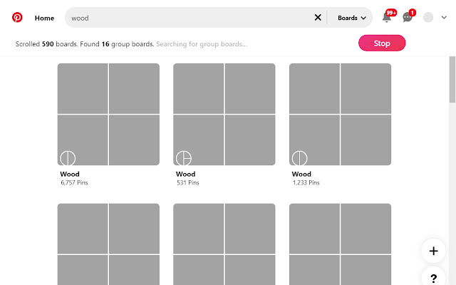 Pinterest Group Boards Finder chrome谷歌浏览器插件_扩展第2张截图