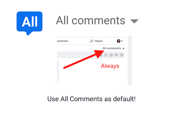 Show All Comments for Facebook™ chrome谷歌浏览器插件_扩展第1张截图