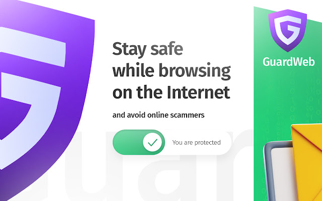 GuardWeb: Chrome Antivirus Protection chrome谷歌浏览器插件_扩展第1张截图