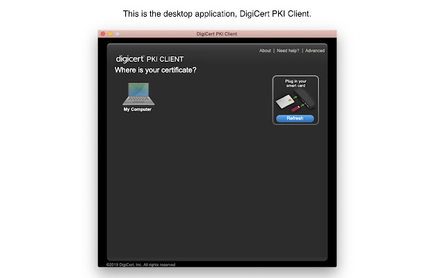 DigiCert Authentication Client Extension chrome谷歌浏览器插件_扩展第1张截图