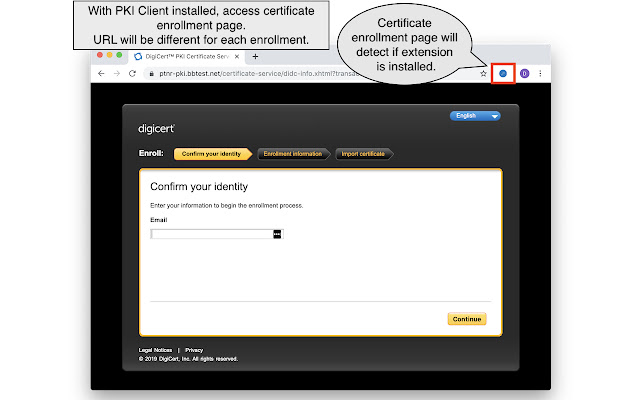 DigiCert Authentication Client Extension chrome谷歌浏览器插件_扩展第2张截图