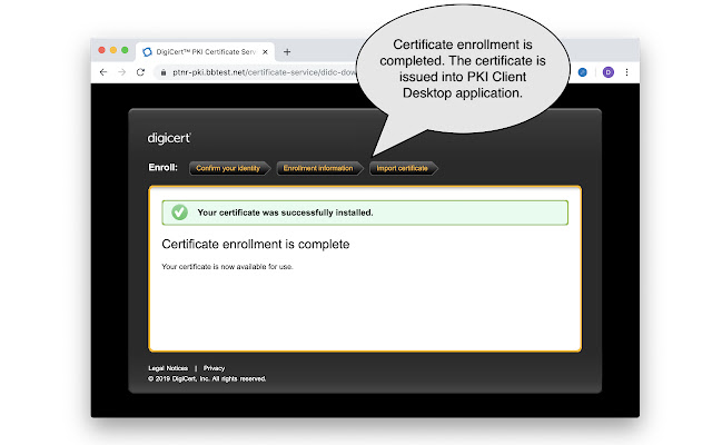 DigiCert Authentication Client Extension chrome谷歌浏览器插件_扩展第4张截图