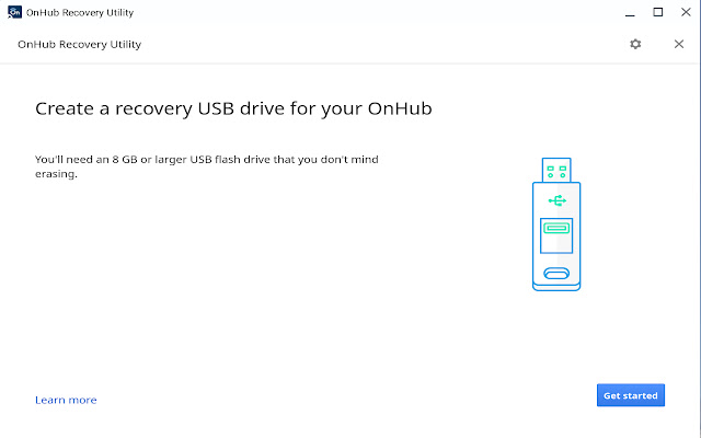 OnHub 恢复工具 chrome谷歌浏览器插件_扩展第1张截图