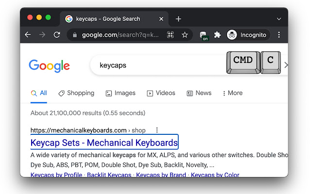 Keyed - Onscreen key logger chrome谷歌浏览器插件_扩展第1张截图