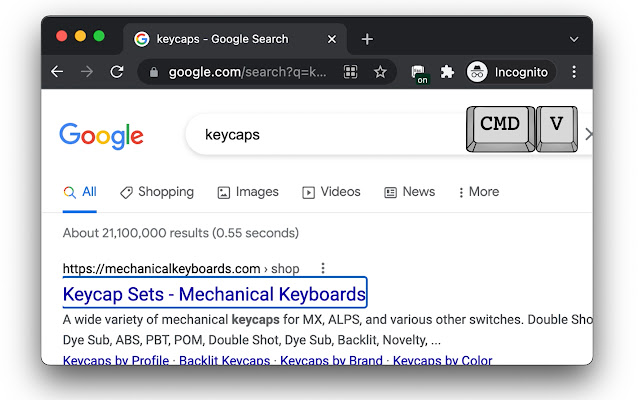 Keyed - Onscreen key logger chrome谷歌浏览器插件_扩展第2张截图