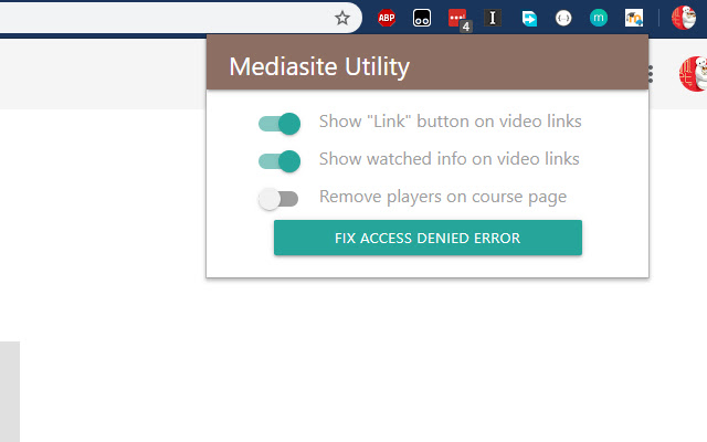 Mediasite Utility for XMUM chrome谷歌浏览器插件_扩展第3张截图