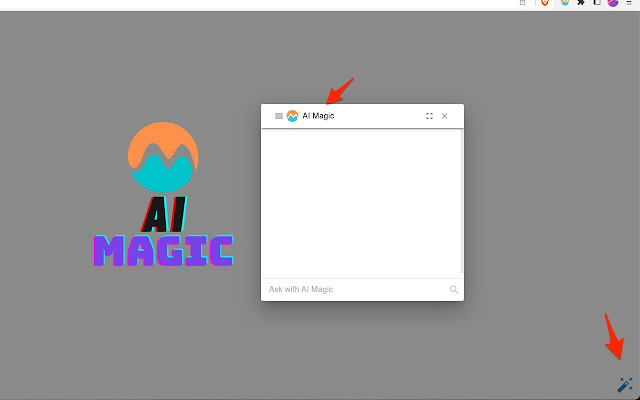 AI Magic chrome谷歌浏览器插件_扩展第2张截图