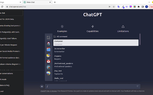 ChatGPT Prompt Plus chrome谷歌浏览器插件_扩展第1张截图