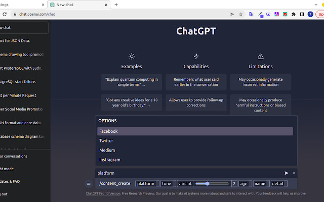 ChatGPT Prompt Plus chrome谷歌浏览器插件_扩展第2张截图