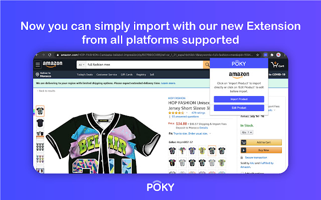 POKY WooCommerce - Product Importer chrome谷歌浏览器插件_扩展第1张截图