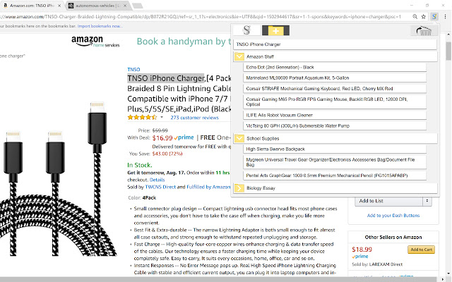 SimpleMarker chrome谷歌浏览器插件_扩展第1张截图