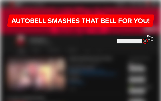 Autobell chrome谷歌浏览器插件_扩展第2张截图