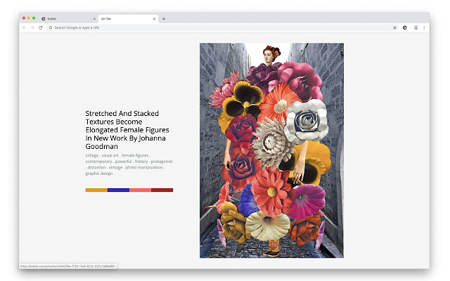 Tab of Art chrome谷歌浏览器插件_扩展第1张截图