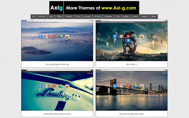 New Tab Redirect to Apps - Axlg chrome谷歌浏览器插件_扩展第3张截图