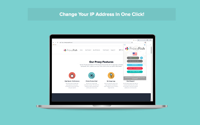 ProxyFish chrome谷歌浏览器插件_扩展第3张截图