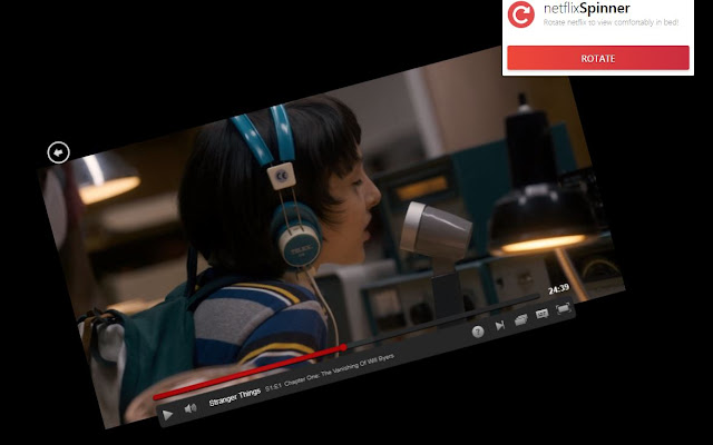 Netflix Flip - Rotate Netflix in Your Browser chrome谷歌浏览器插件_扩展第2张截图