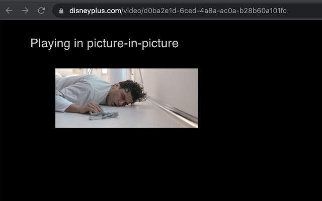 Disney+ PIP chrome谷歌浏览器插件_扩展第1张截图