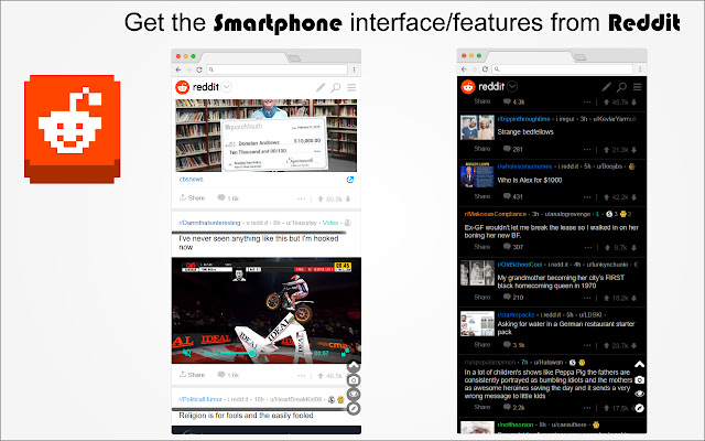 Companion for Reddit chrome谷歌浏览器插件_扩展第2张截图