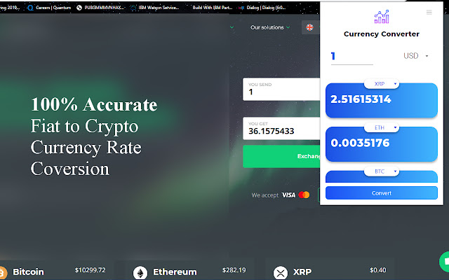 Currency Converter chrome谷歌浏览器插件_扩展第2张截图