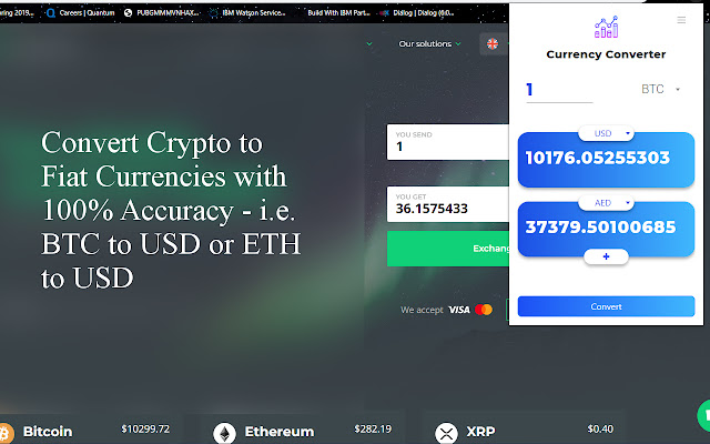 Currency Converter chrome谷歌浏览器插件_扩展第3张截图