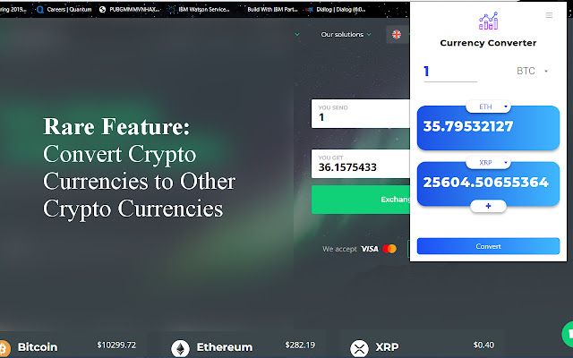 Currency Converter chrome谷歌浏览器插件_扩展第4张截图