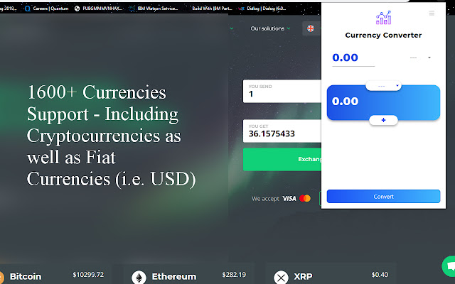 Currency Converter chrome谷歌浏览器插件_扩展第5张截图