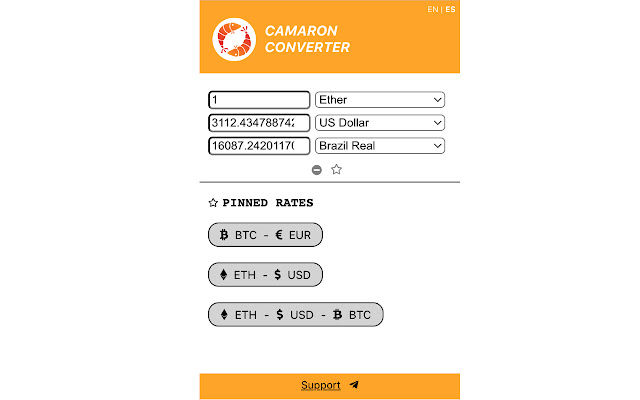 Camaron converter chrome谷歌浏览器插件_扩展第1张截图