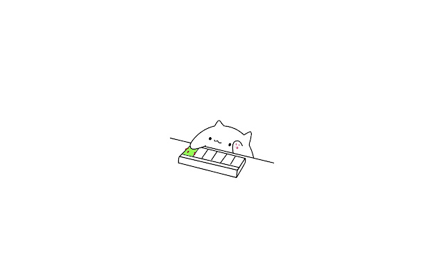 Bongo Cat Typing chrome谷歌浏览器插件_扩展第1张截图