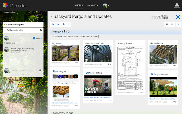 Doculife chrome谷歌浏览器插件_扩展第1张截图