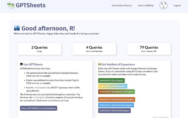 GPTSheets chrome谷歌浏览器插件_扩展第2张截图