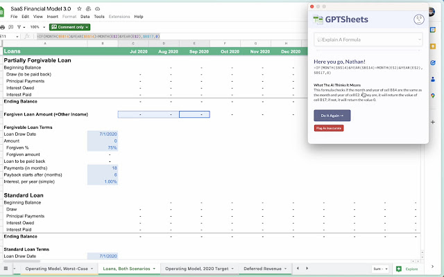 GPTSheets chrome谷歌浏览器插件_扩展第3张截图