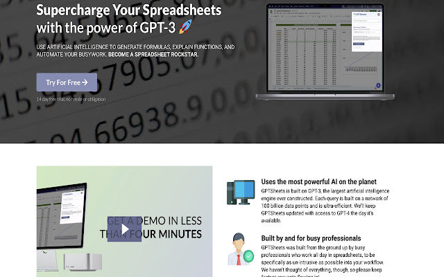 GPTSheets chrome谷歌浏览器插件_扩展第5张截图