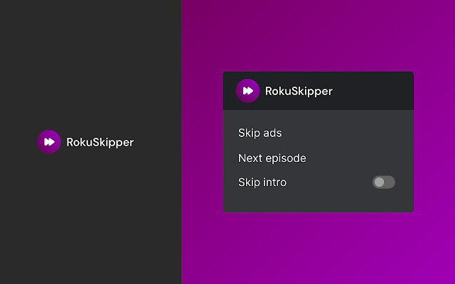 Roku Channel Skipper:Skip ads, intros chrome谷歌浏览器插件_扩展第1张截图