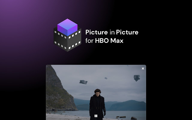 HBO Max Picture in Picture chrome谷歌浏览器插件_扩展第1张截图