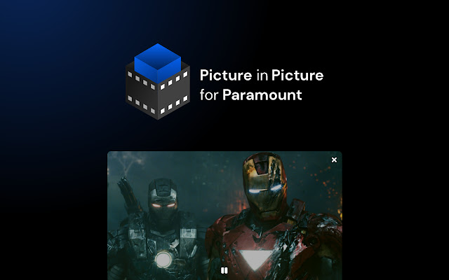 Paramount Plus Picture In Picture chrome谷歌浏览器插件_扩展第2张截图