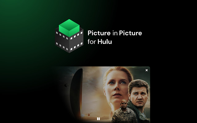 Hulu Picture In Picture chrome谷歌浏览器插件_扩展第2张截图