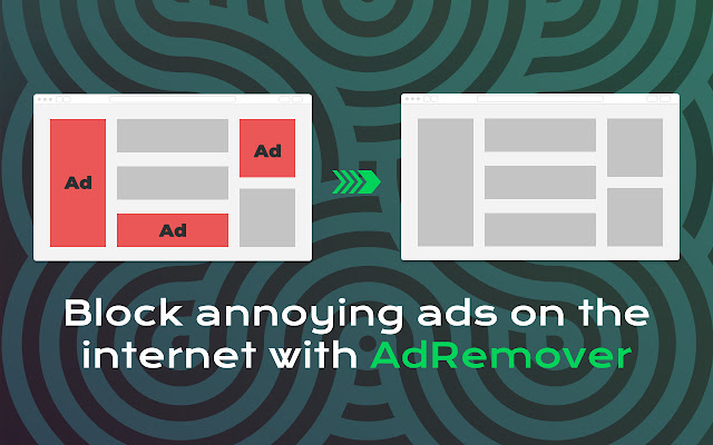 AdRemover adblocker chrome谷歌浏览器插件_扩展第2张截图