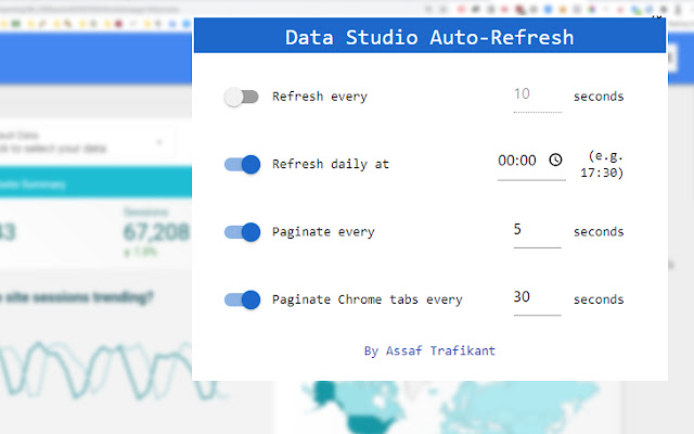 Looker Studio Auto Refresh chrome谷歌浏览器插件_扩展第1张截图