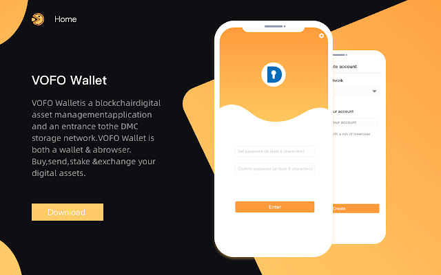 VOFO Wallet chrome谷歌浏览器插件_扩展第1张截图