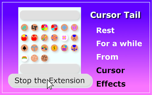 Cursor Tails - Animations for your mouse chrome谷歌浏览器插件_扩展第4张截图