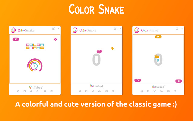 Color Snake chrome谷歌浏览器插件_扩展第1张截图