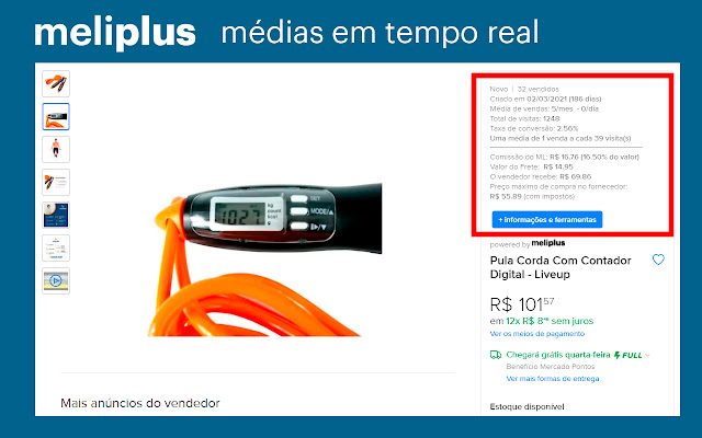 Meliplus chrome谷歌浏览器插件_扩展第1张截图