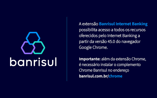 Banrisul Internet Banking chrome谷歌浏览器插件_扩展第1张截图