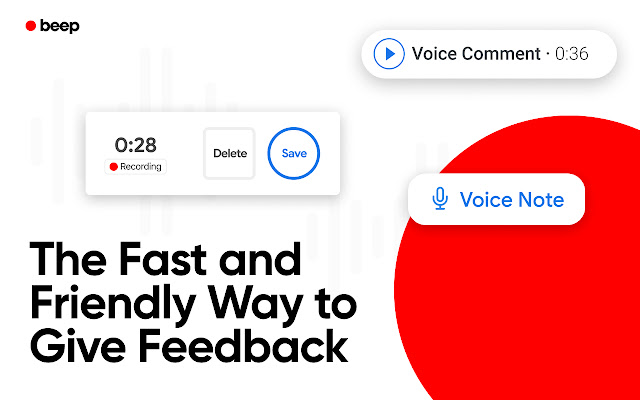 Record Voice Comments in Google Docs - Beep chrome谷歌浏览器插件_扩展第3张截图