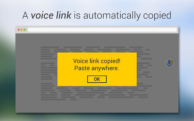 Talk and Comment - Voice notes anywhere chrome谷歌浏览器插件_扩展第3张截图