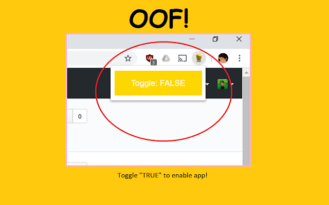 Oof! chrome谷歌浏览器插件_扩展第1张截图