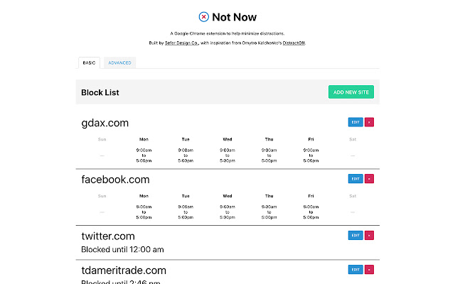 Not Now chrome谷歌浏览器插件_扩展第2张截图