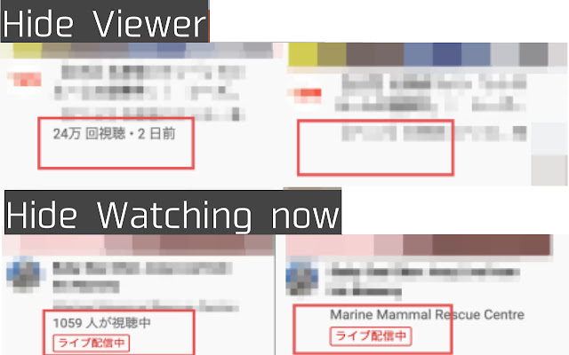 Hide Youtube Viewers and Ratings chrome谷歌浏览器插件_扩展第4张截图