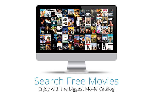 Search Free Movies New Tab chrome谷歌浏览器插件_扩展第1张截图